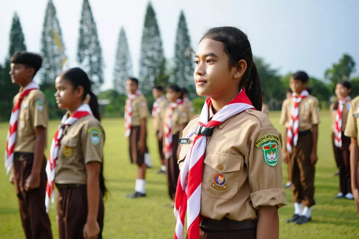100 Kata-kata Hari Pramuka bahasa Inggris dan artinya 2025, singkat tapi penuh semangat