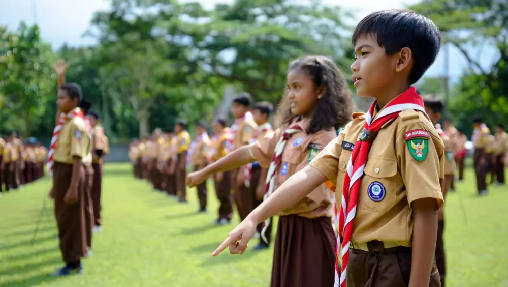 Kata-kata Hari Pramuka bahasa Inggris © 2025 brilio.net