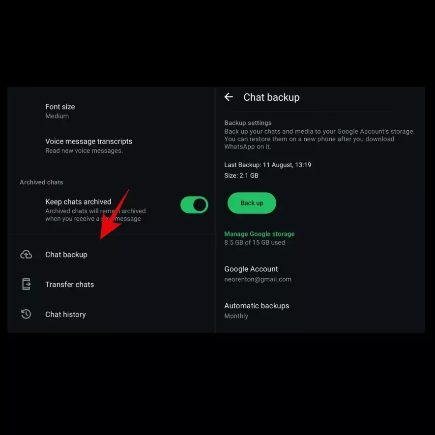 Cara Backup chat WhatsApp dan semua data otomatis ke Google Drive atau iCloud, hati jadi tenang