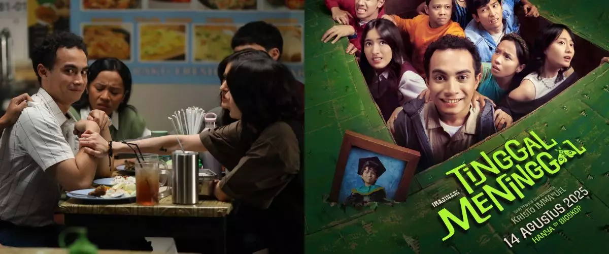 Tinggal Meninggal tayang sekarang, komedi getir yang memeluk semua rasa berbeda di layar lebar