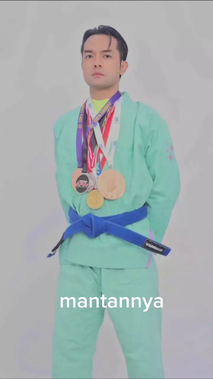 Revand Narya eks Faby Marcelia glowing © 2025 brilio.net