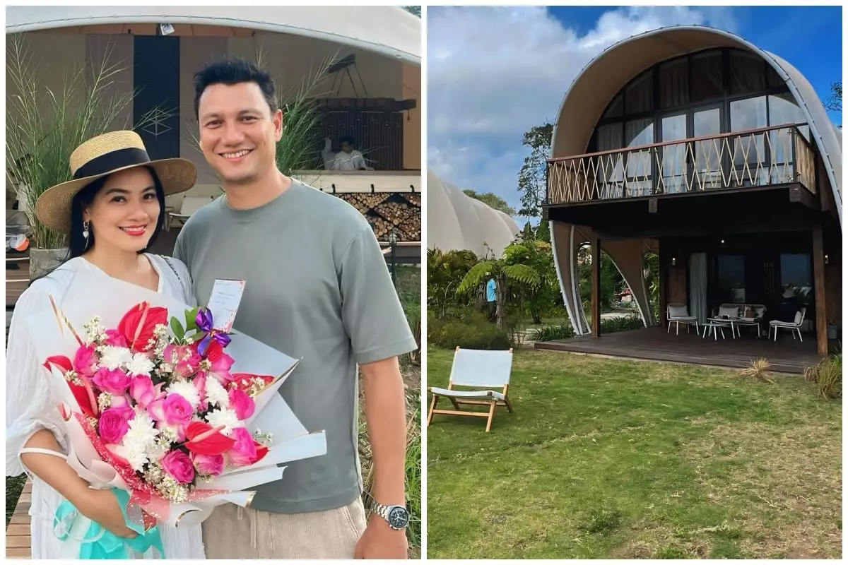 Christian Sugiono kian getol bisnis timbang jadi artis, baru buka hotel mewah di Bali, 9 potretnya