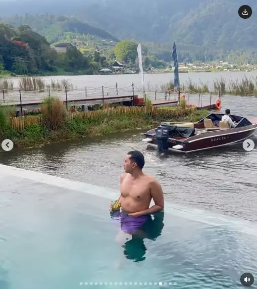 Christian Sugiono kian getol bisnis © Instagram Christian Sugiono kian getol bisnis © Instagram