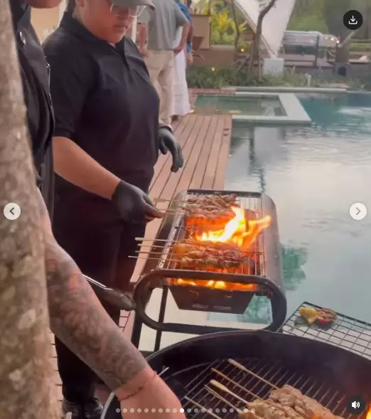 Christian Sugiono kian getol bisnis © Instagram Christian Sugiono kian getol bisnis © Instagram