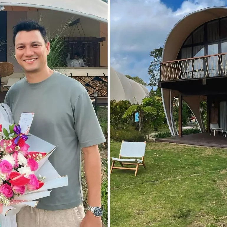 Christian Sugiono kian getol bisnis timbang jadi artis, baru buka hotel mewah di Bali, 9 potretnya