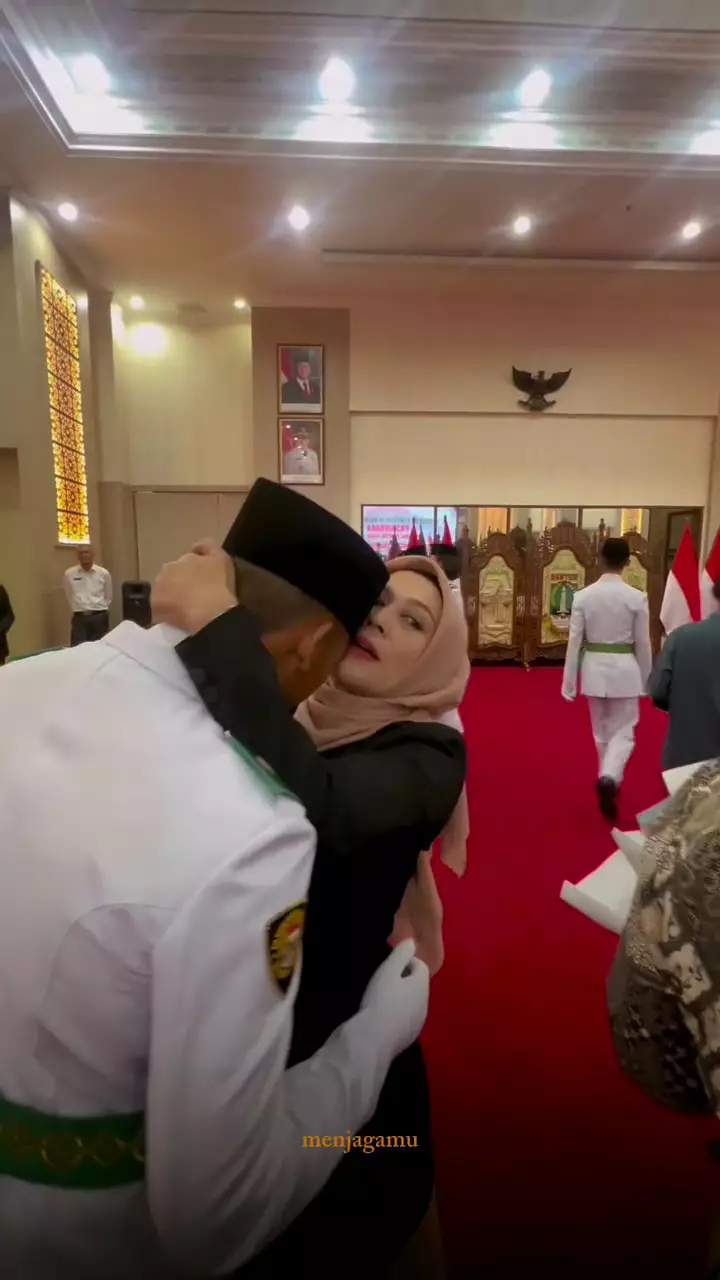 Putra Denny Cagur paskibraka Banten © 2025 Instagram