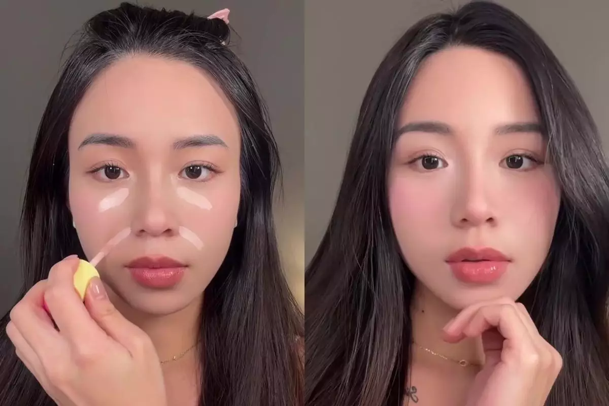 Wanita ini bagikan trik pakai concealer untuk complexion agar makeup tetap flawless dan tak retak