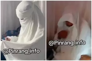 5 Kronologi terbongkarnya pria nyamar jadi wanita bercadar dan nyaris dinikahi, minta mahar Rp28 juta