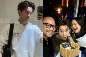 Makin tampan di usia 18 tahun, ini 9 potret kece anak Rossa dan Yoyo Padi