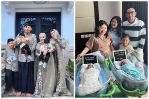 Mpok Alpa tinggalkan empat anak, ini 9 potret kenangannya bareng keluarga, selalu tampil ceria