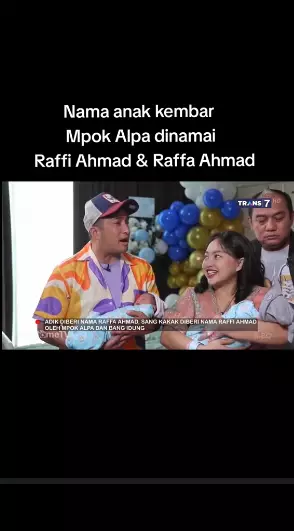 Mpok Alpha perlihatkan wajah bayi berbagai sumber