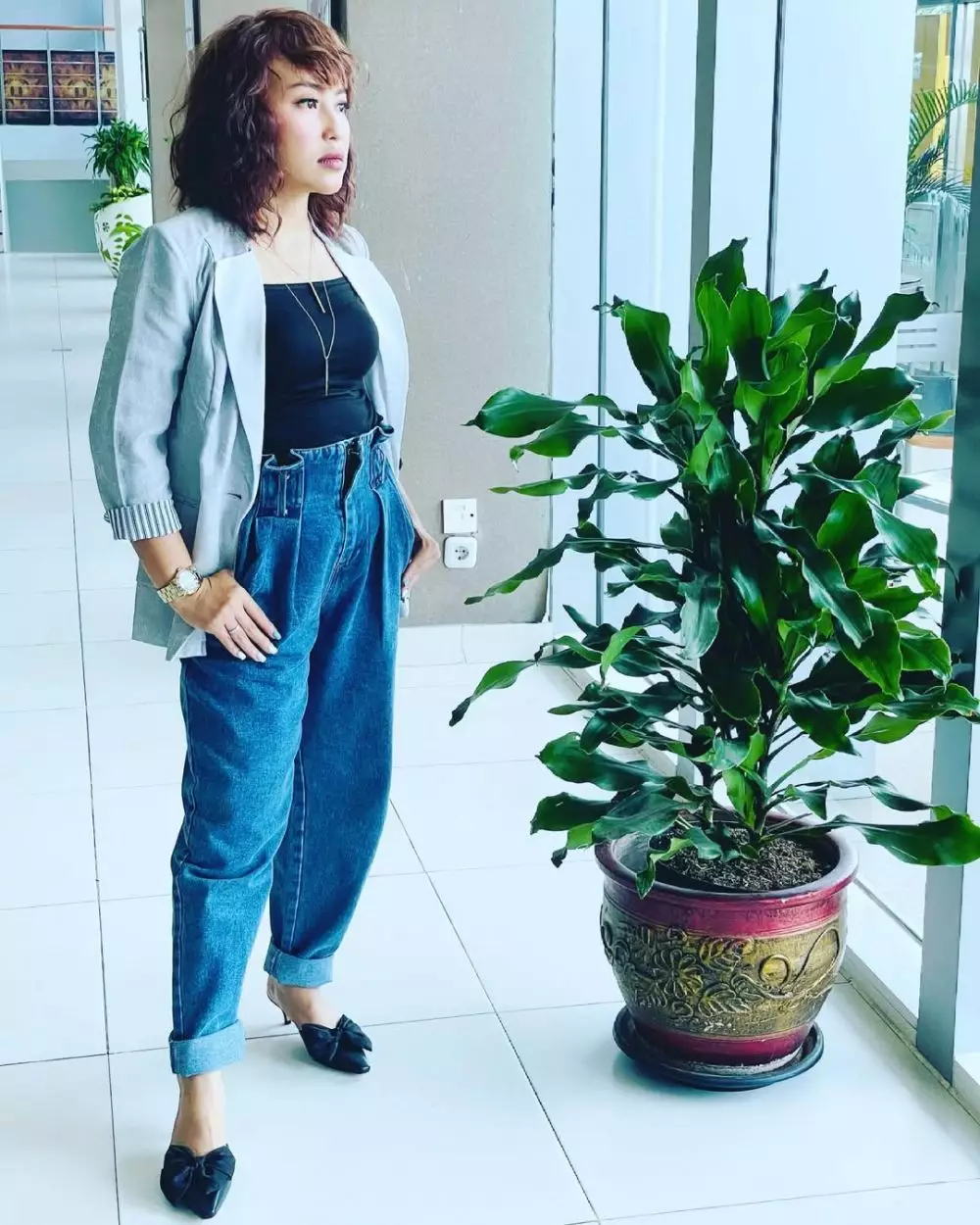 Perjalanan karier Mpok Alpa © 2025 Instagram Perjalanan karier Mpok Alpa © 2025 Instagram