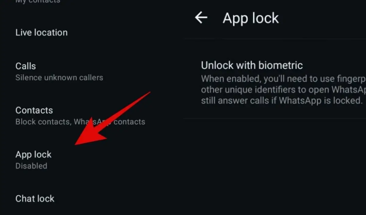Cara mengamankan akun WhatsApp pakai kunci sidik jadi atau Face ID, akun tenang hati nyaman