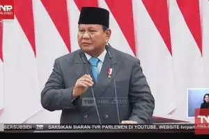 Tujuan kemerdekaan RI versi Prabowo Subianto: Bebas dari kemiskinan dan penderitaan