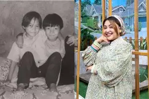 Dari penyanyi dangdut jadi komedian, ini 12 transformasi Mpok Alpa yang kini tinggal kenangan