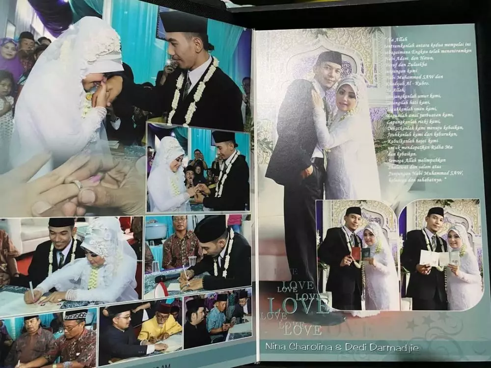 Potret kenangan Mpok Alpa bareng suami © 2025 Instagram Potret kenangan Mpok Alpa bareng suami © 2025 Instagram