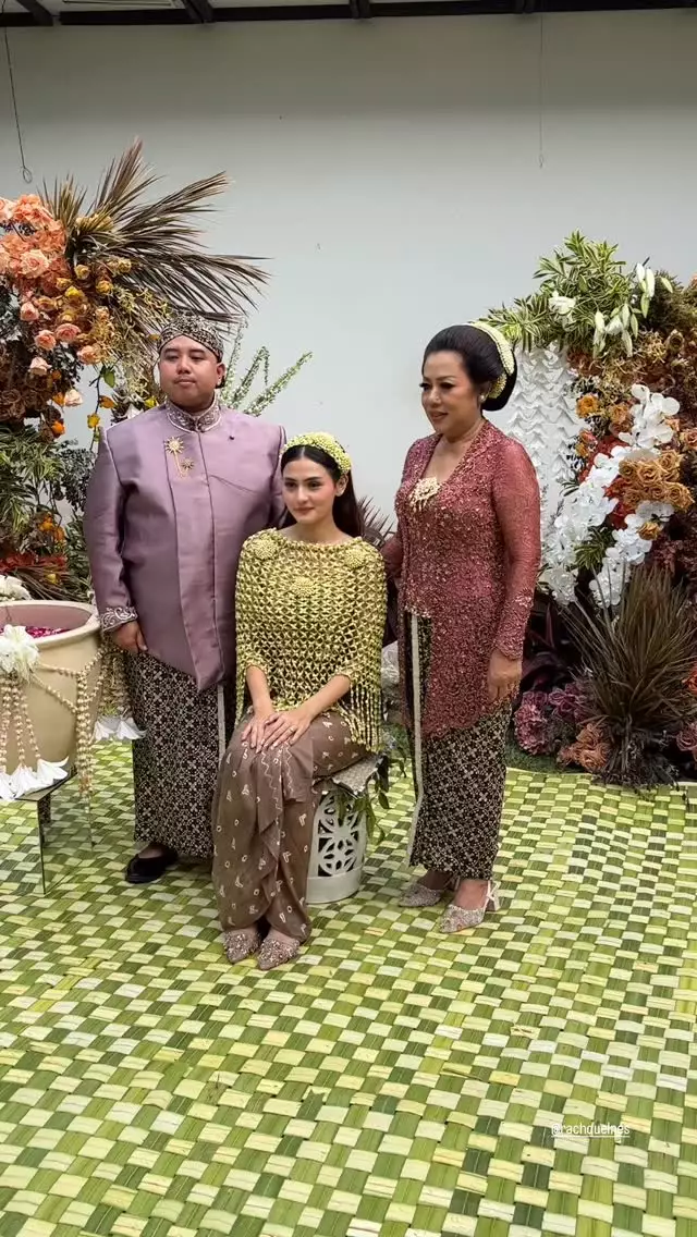 Potret Rachquel Nesia pengajian dan siraman pernikahan © 2025 Instagram