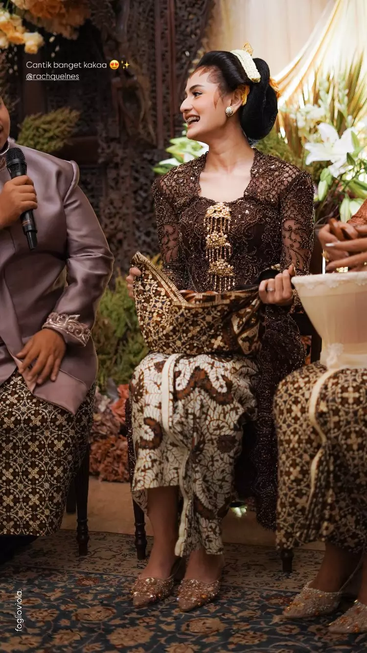 Potret Rachquel Nesia pengajian dan siraman pernikahan © 2025 Instagram