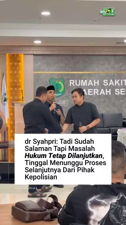 dokter rsud sekayu korban intimidasi © 2025 berbagai sumber