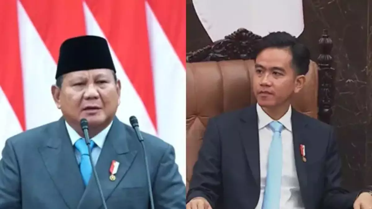Insiden Gibran ganti dasi biar kompak dengan Prabowo di Sidang Tahunan MPR, apa kata Istana?