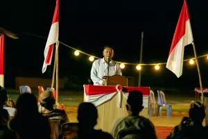 10 Contoh sambutan malam tirakatan 17 Agustus 2025 untuk ketua RT dan panitia, singkat tapi berkesan
