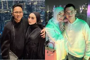 Parasnya bak pinang dibelah dua, ini 9 adu gaya Citra Kirana dan Dinan Fajrina istri Doni Salmanan