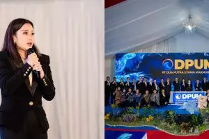 DPUM catat kenaikan penjualan 30 persen, ekspor mendominasi dan laba akhirnya positif