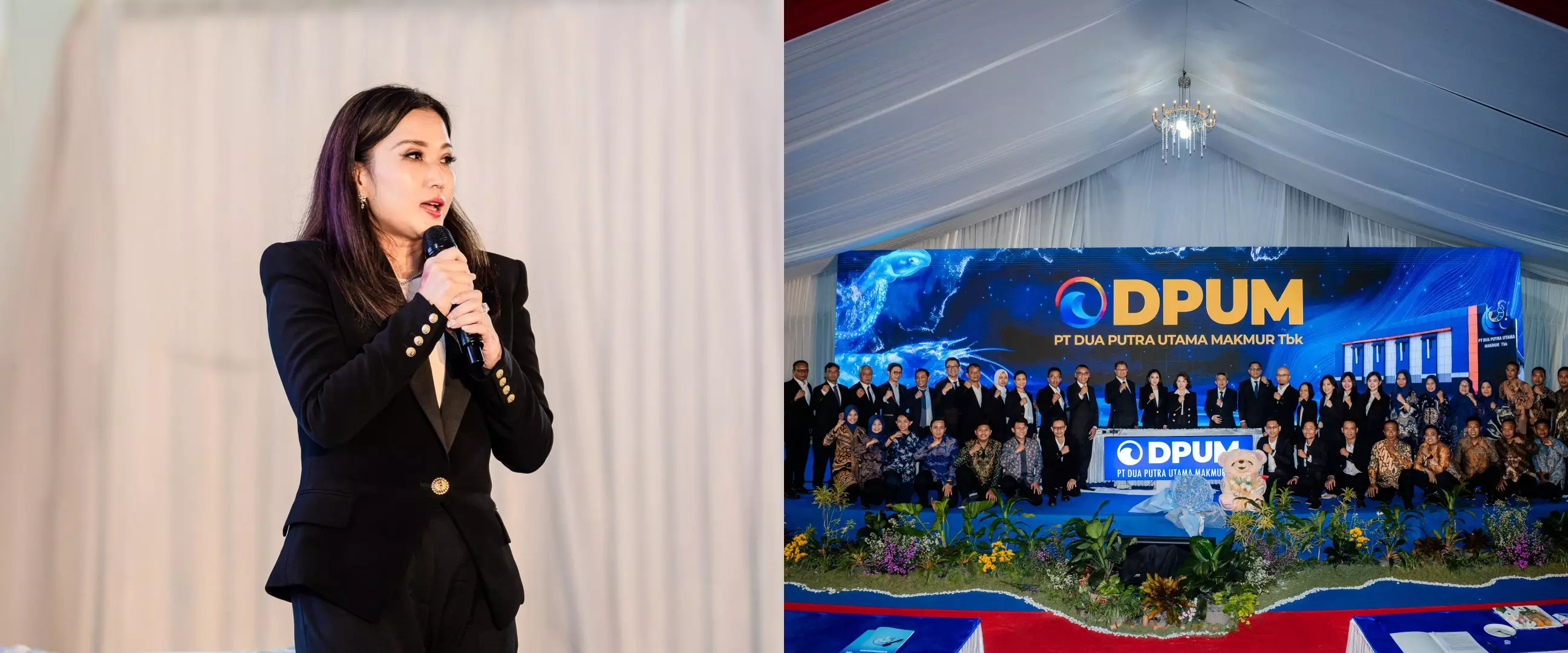 DPUM catat kenaikan penjualan 30 persen, ekspor mendominasi dan laba akhirnya positif