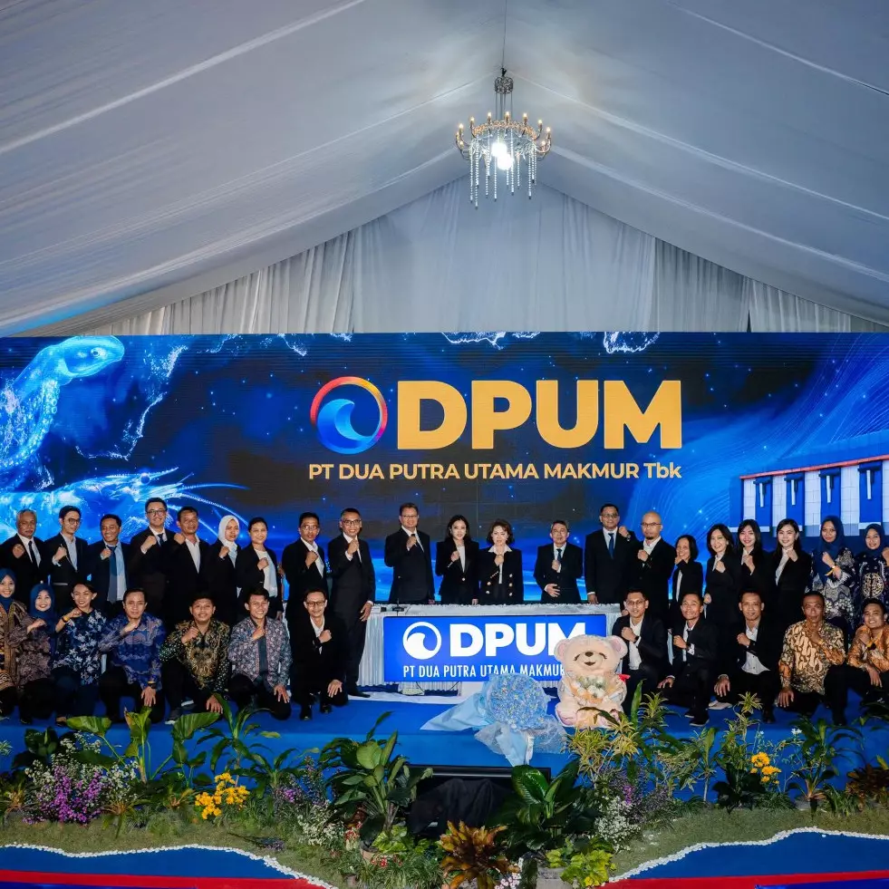 DPUM catat kenaikan penjualan 30 persen, ekspor mendominasi dan laba akhirnya positif