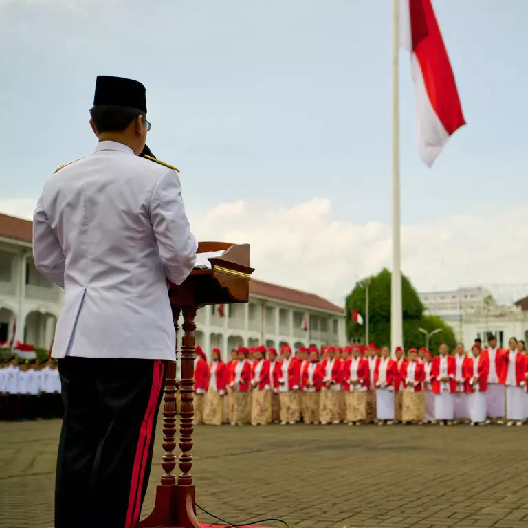 11 Contoh teks doa upacara 17 Agustus 2025 yang khidmat, penuh syukur, dan menyentuh hati