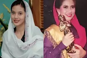 Sempat jadi artis hits di era 90-an, ini 11 beda gaya Elma Theana dan Venna Melinda yang kini berhijab
