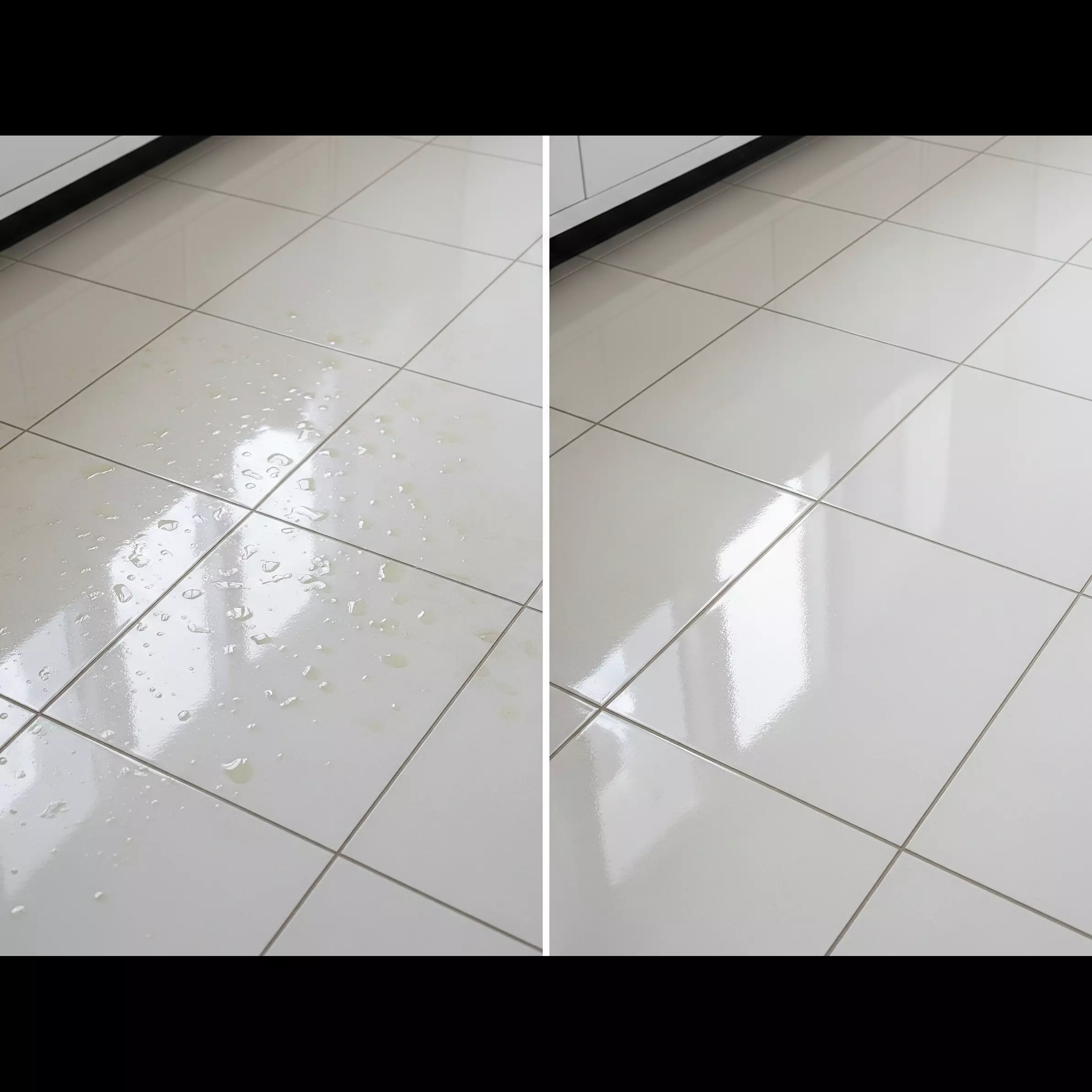 Lantai dapur licin karena minyak? Ini trik sederhana membersihkannya dengan dua bahan dapur