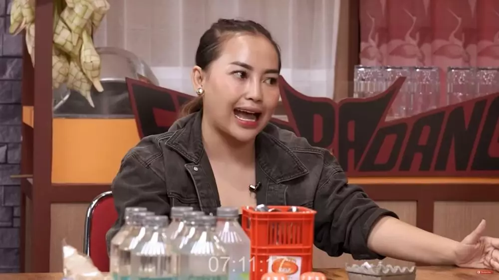 Mpok Alpa tidak pernah bantah suami © 2025 brilio.net