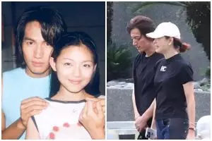 Potret Jerry Yan 'Tao Ming Si' kunjungi makan Barbie Hsu, ucapan untuk mendiang rekannya bikin haru