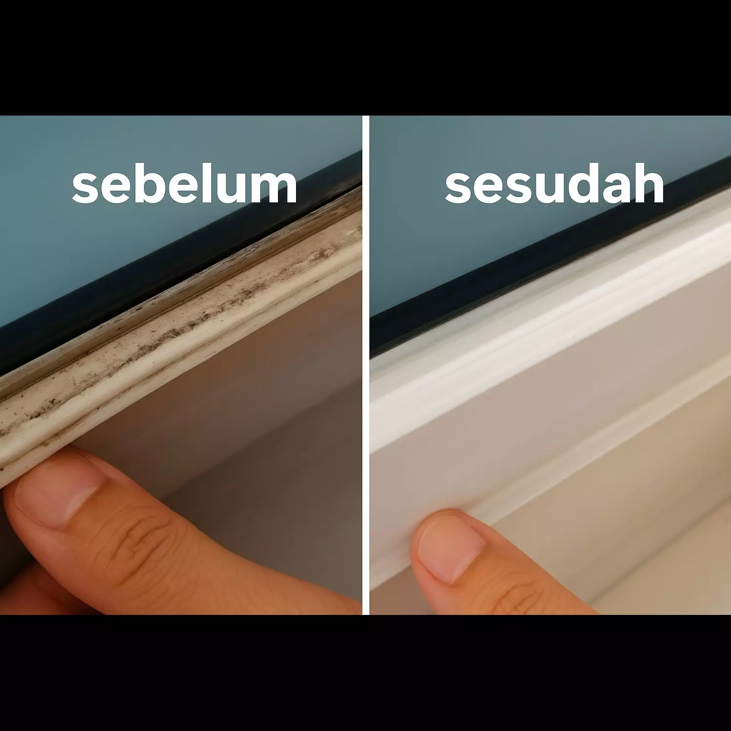 Karet pintu kulkas berjamur? Begini cara gampang bersihinnya tanpa bongkar