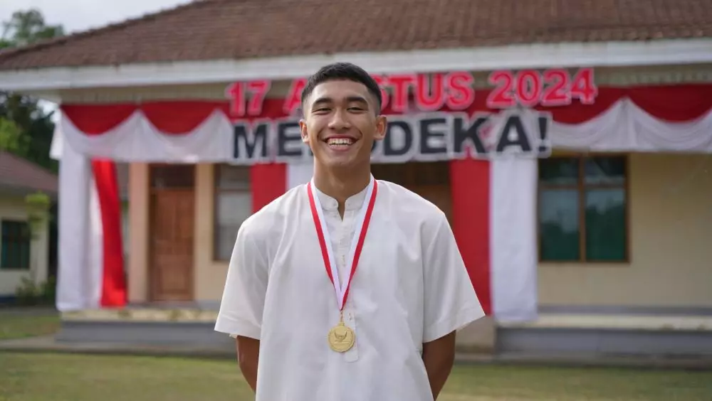 Kata-kata ucapan usai menang lomba 17 Agustus © 2025 brilio.net Kata-kata ucapan usai menang lomba 17 Agustus © 2025 brilio.net