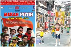 7 Kontroversi film Merah Putih: One For All, voice actor karakter buka suara hanya dibayar per jam