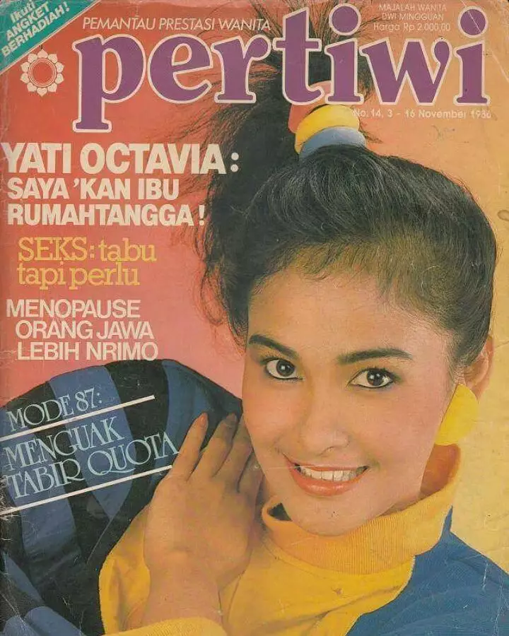 Foto lawas Delly Malik ibu Dimas Anggara © 2025 brilio.net Foto lawas Delly Malik ibu Dimas Anggara © 2025 brilio.net
