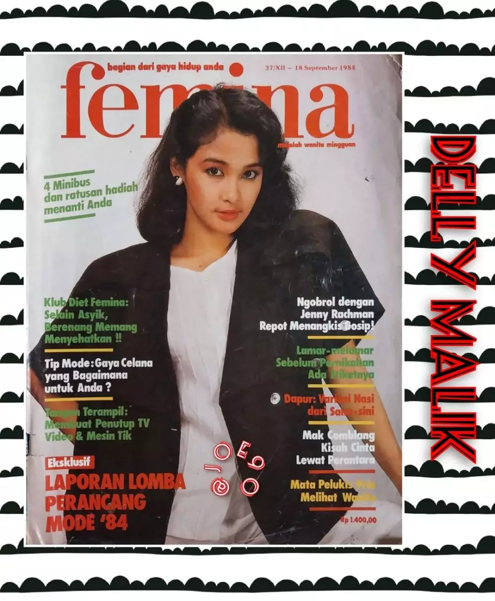 Foto lawas Delly Malik ibu Dimas Anggara © 2025 brilio.net Foto lawas Delly Malik ibu Dimas Anggara © 2025 brilio.net