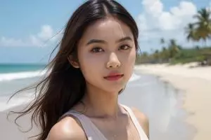 5 Rahasia makeup natural di pantai, perlindungan SPF dan fresh look sepanjang hari