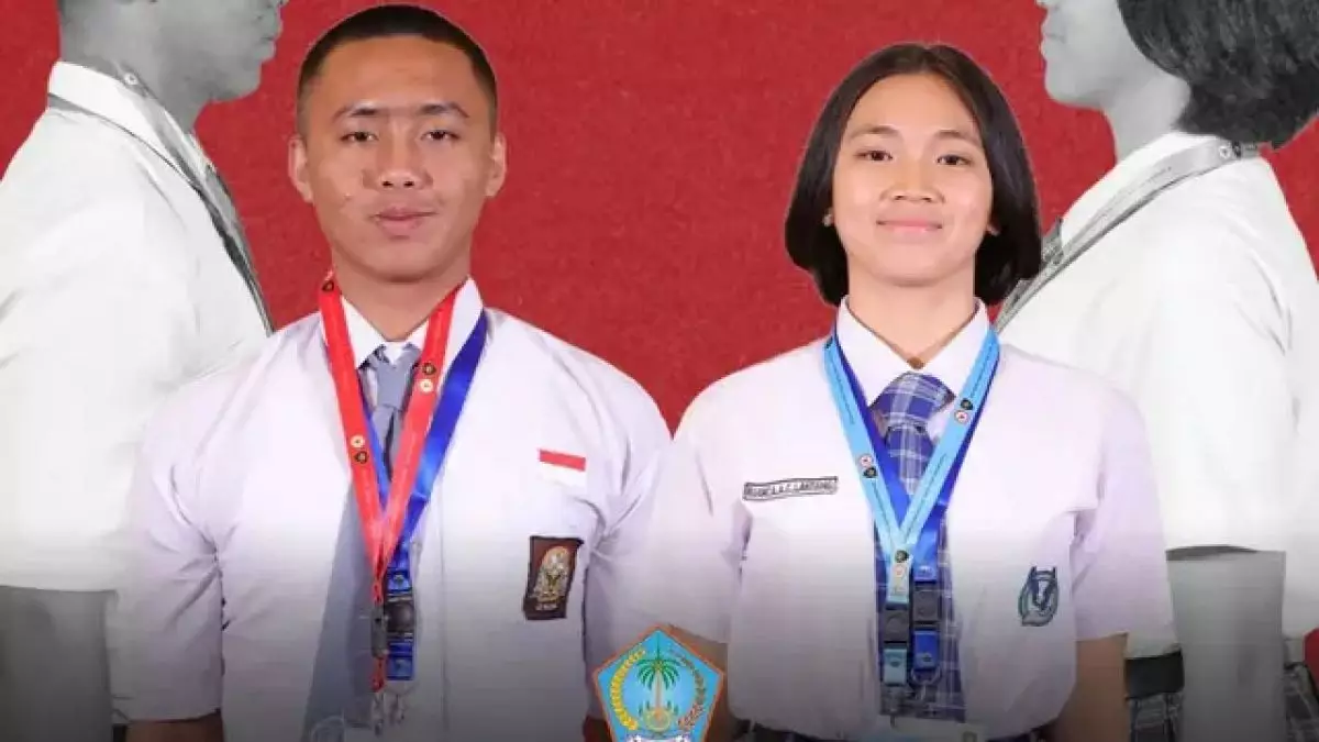 Bianca Alessia jadi pembawa baki paskibraka Nasional 2025