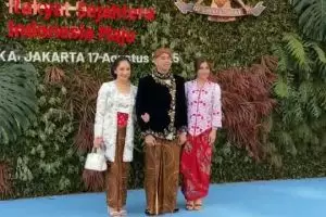 Raffi Ahmad dan Nagita Slavina kenang pernikahan, pakai baju Jawa di Istana Merdeka