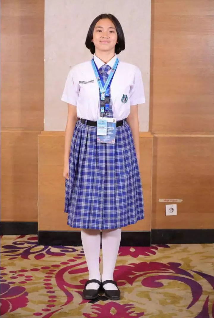 Potret Bianca Alessia © 2025 brilio.net