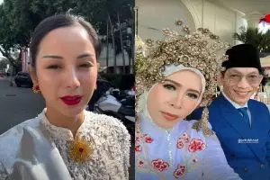 Gaya 7 seleb cantik saat hadiri upacara HUT RI ke-80 di Istana Negara, Wulan Guritno curi perhatian
