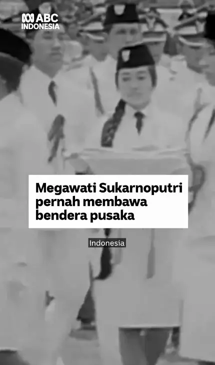 potret megawati jadi anggota paskibraka © berbagai sumber potret megawati jadi anggota paskibraka © berbagai sumber