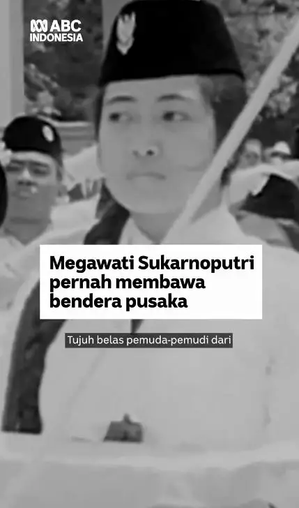 potret megawati jadi anggota paskibraka © berbagai sumber potret megawati jadi anggota paskibraka © berbagai sumber