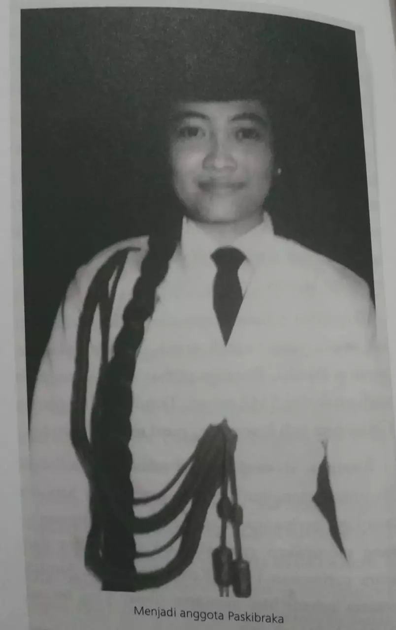 potret megawati jadi anggota paskibraka © berbagai sumber potret megawati jadi anggota paskibraka © berbagai sumber