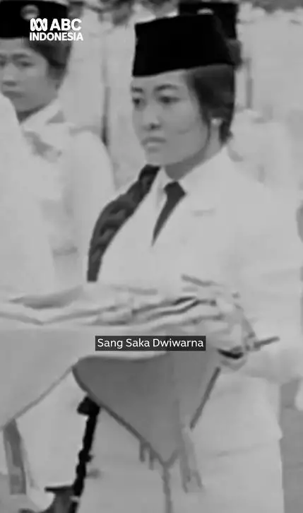 potret megawati jadi anggota paskibraka © berbagai sumber potret megawati jadi anggota paskibraka © berbagai sumber