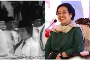 Momen lawas Megawati jadi anggota Paskibraka saat berusia 17 tahun, 7 potretnya bikin salfok