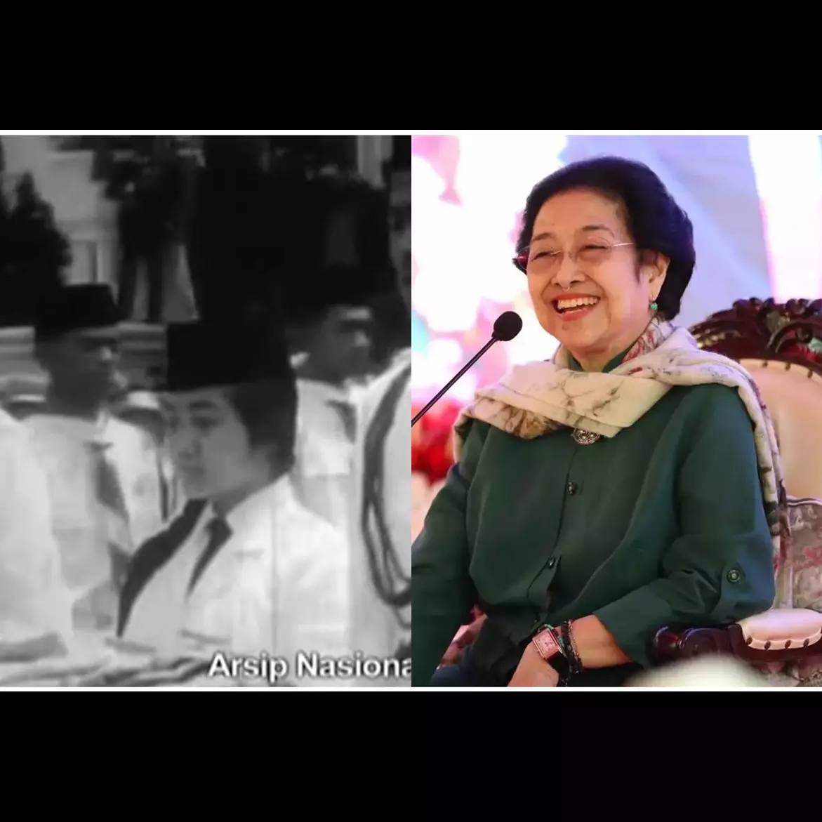 Momen lawas Megawati jadi anggota Paskibraka saat berusia 17 tahun, 7 potretnya bikin salfok